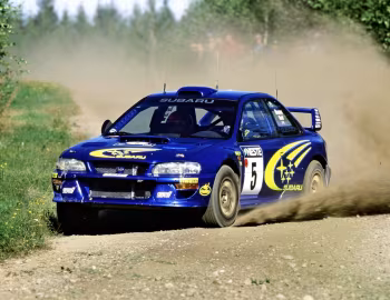 Subaru Impreza WRC (GC8) '1997–2000