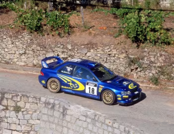 Subaru Impreza WRC (GC8) '1997–2000