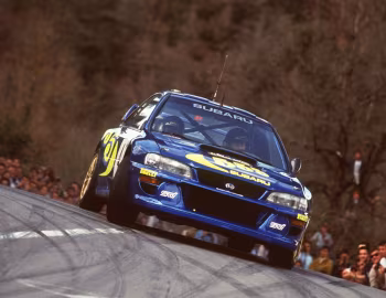 Subaru Impreza WRC (GC8) '1997–2000