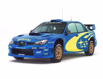 Subaru Impreza WRC (GD) '2006–08