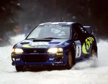 Subaru Impreza WRC (GC8) '1997–2000