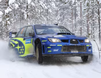 Subaru Impreza WRC (GD) '2006–08