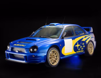 Subaru Impreza WRC (GD) '2001–02