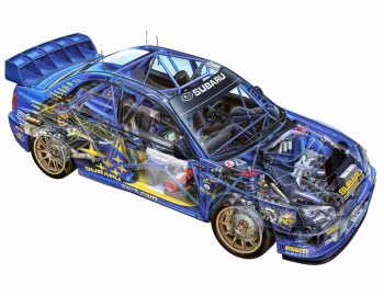 Subaru Impreza WRC (GD) '2003–04