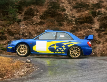 Subaru Impreza WRC (GD) '2001–02