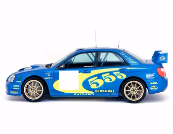 Subaru Impreza WRC (GD) '2003–04