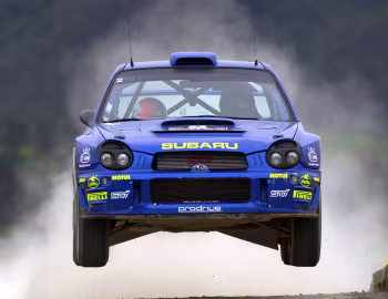 Subaru Impreza WRC (GD) '2001–02