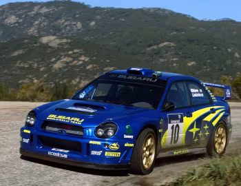 Subaru Impreza WRC (GD) '2001–02