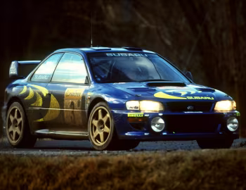 Subaru Impreza WRC (GC8) '1997–2000
