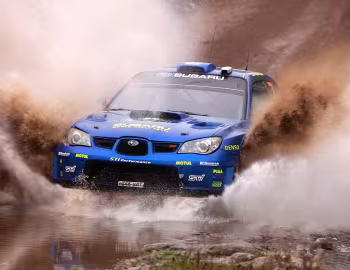 Subaru Impreza WRC (GD) '2006–08