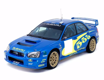 Subaru Impreza WRC (GD) '2003–04