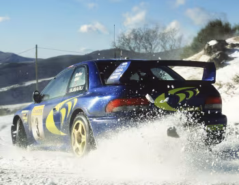 Subaru Impreza WRC (GC8) '1997–2000