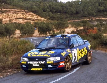 Subaru Impreza WRC (GC) '1993–96