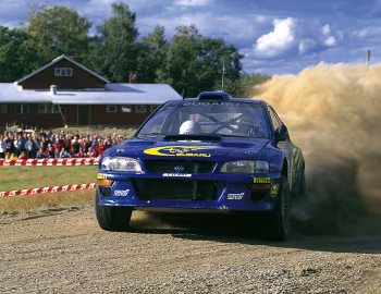 Subaru Impreza WRC (GC8) '1997–2000