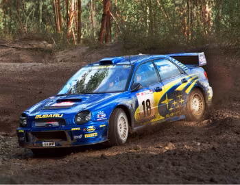 Subaru Impreza WRC (GD) '2001–02
