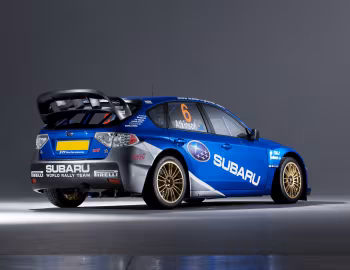 Subaru Impreza WRC (GH) '2008