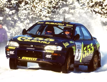 Subaru Impreza WRC (GC) '1993–96