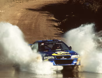 Subaru Impreza WRC (GC8) '1997–2000