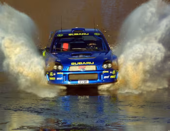 Subaru Impreza WRC (GD) '2001–02