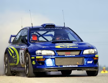 Subaru Impreza WRC (GC8) '1997–2000