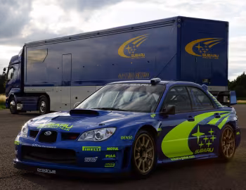 Subaru Impreza WRC (GD) '2006–08