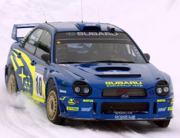 Subaru Impreza WRC (GD) '2001–02