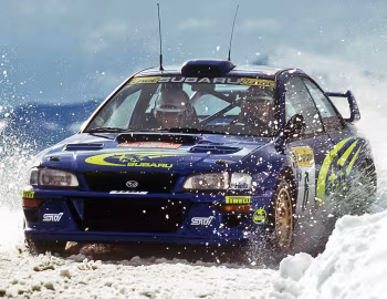 Subaru Impreza WRC (GC8) '1997–2000