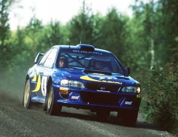 Subaru Impreza WRC (GC8) '1997–2000