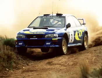 Subaru Impreza WRC (GC8) '1997–2000