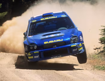 Subaru Impreza WRC (GD) '2001–02