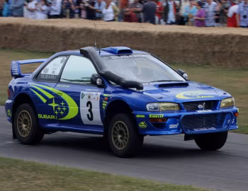 Subaru Impreza WRC (GC8) '1997–2000