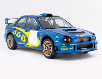 Subaru Impreza WRC (GD) '2001–02