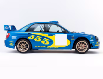 Subaru Impreza WRC (GD) '2001–02