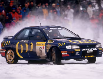 Subaru Impreza WRC (GC) '1993–96
