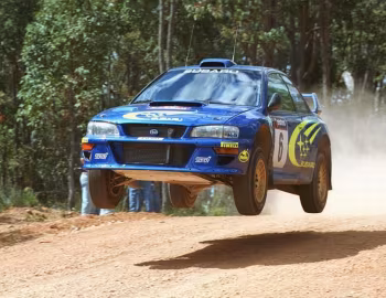 Subaru Impreza WRC (GC8) '1997–2000