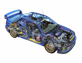 Subaru Impreza WRC (GD) '2001–02
