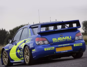 Subaru Impreza WRC (GD) '2006–08