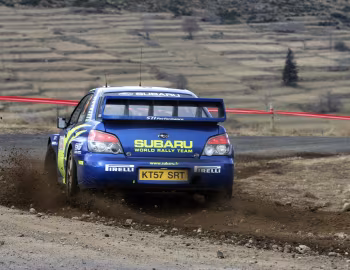Subaru Impreza WRC (GD) '2006–08