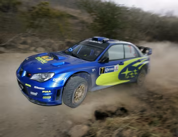 Subaru Impreza WRC (GD) '2006–08