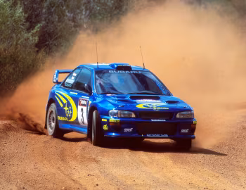Subaru Impreza WRC (GC8) '1997–2000