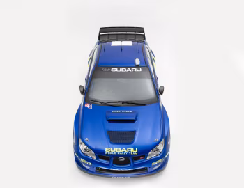 Subaru Impreza WRC (GD) '2006–08