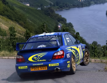 Subaru Impreza WRC (GD) '2001–02