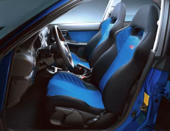 Interior Subaru Impreza WRX STi Prodrive Style (GDB) '2001–02