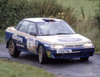 Subaru Legacy RS Group A (BC) '1989–93