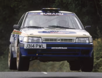 Subaru Legacy RS Group A (BC) '1989–93