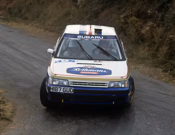Subaru Legacy RS Group A (BC) '1989–93