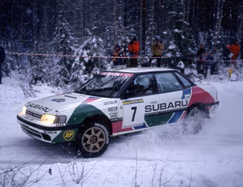 Subaru Legacy RS Group A (BC) '1989–93