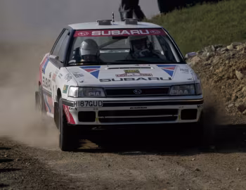 Subaru Legacy RS Group A (BC) '1989–93