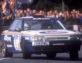 Subaru Legacy RS Group A (BC) '1989–93