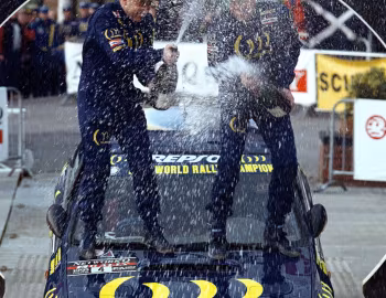 Subaru Impreza WRC, Колин Макрей, Дерек Рингер
